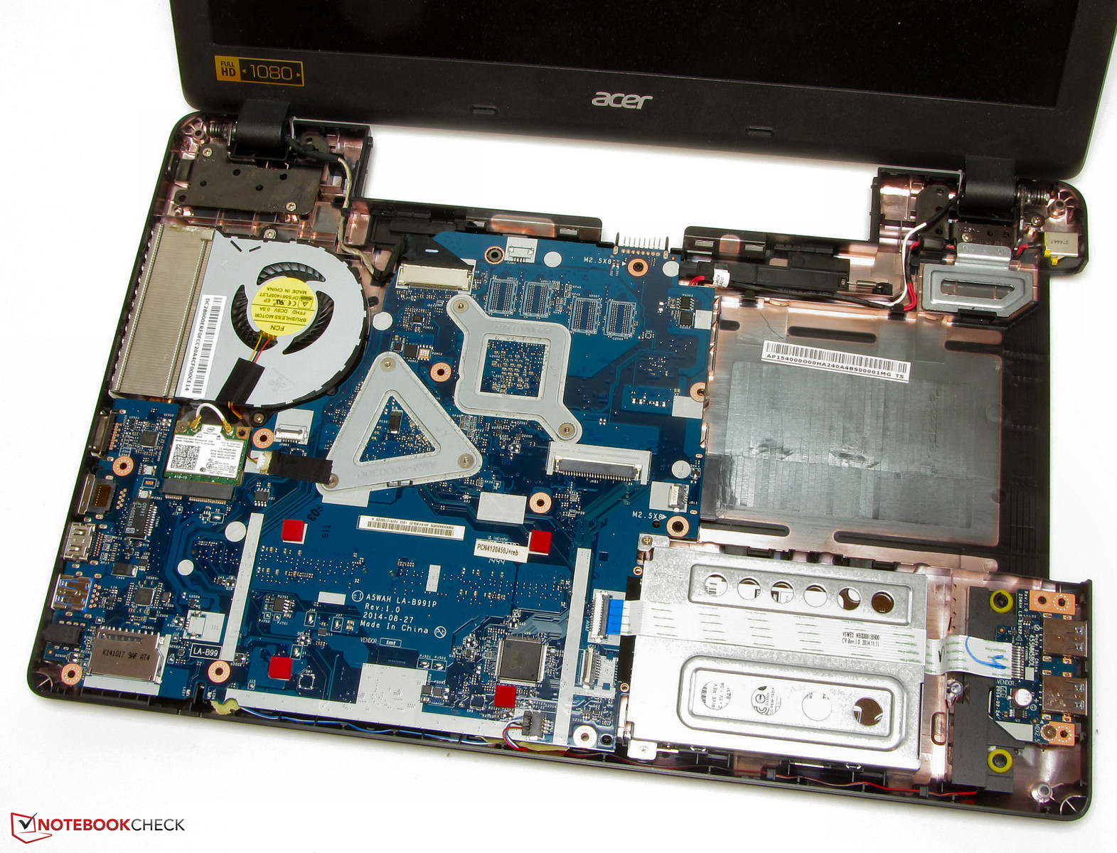 Acer Aspire E5-571G Notebook Review Update - NotebookCheck.net Reviews