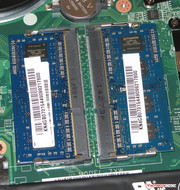 The Aspire features two RAM slots.