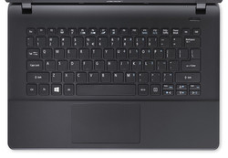 Input devices of the Aspire ES1-311 (Picture: Acer)