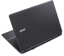 The lid's back is structured. (Picture: Acer)