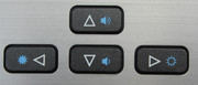 Good: Thanks to the blue colour, the function keys are easy to spot.