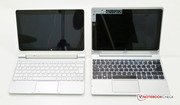 Acer Iconia W510 next to Acer Aspire Switch 10.