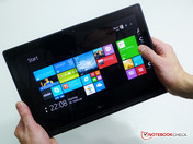 Acer Aspire Switch 12 classic landscape tablet.