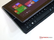 Acer Aspire Switch 12 folded-back tablet.