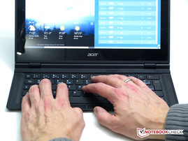 Acer Aspire Switch 12 keyboard
