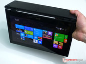 Acer Aspire Switch 12 'hanging tablet.'