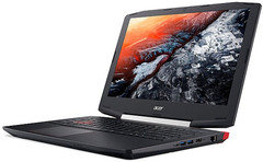 Acer Aspire VX 15 gaming notebook with Intel Kaby Lake processor and NVIDIA GeForce GTX 1050/1050 Ti graphics