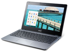 Acer C720 Chromebook now powered by a 1.7 GHz Intel Core i3-4005U dual-core
