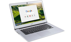 Acer Chromebook 14 with aluminum chassis and Intel Atom N3060 Braswell processor