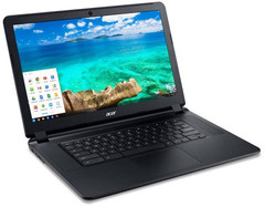 Acer Chromebook 15 with Intel Core i5 Broadwell ULV processor and Full HD display