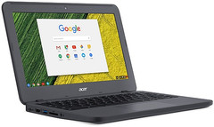 Acer Chromebook N7 (C731) rugged notebook compliant with U.S. MIL-STD 810G