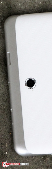 The rear-facing camera has a resolution of 2 MP.
