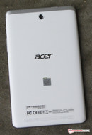 Acer uses a white casing.