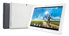Acer Iconia Android tablets IFA 2014, tablet sales dropped in MEA region in Q4 2015