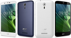 Acer Liquid Zest Plus mid-range Android handset 