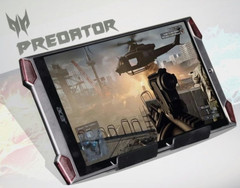 Acer Predator gaming tablet with Intel Atom x7 processor