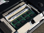 and the minimalized RAM: 1x 2048 MB, PC3-10600.