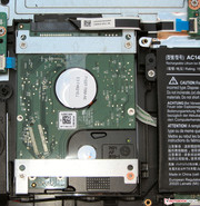 Replacing the hard drive would not be a problem.