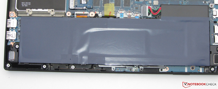 It is possible to swap the battery. It is secured with one screw.