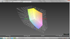 Colorspace coverage Adobe RGB