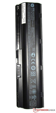 The 65-Watt powersupply of the HP 635 notebook The 65-Watt powersupply of the HP 635 notebook