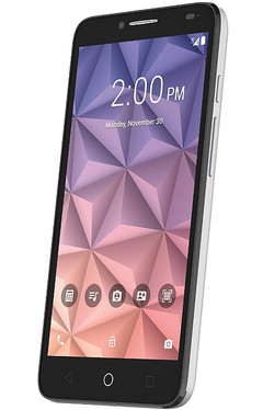 Alcatel OneTouch Fierce XL Android smartphone with Polaroid photo software