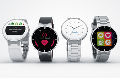 Alcatel OneTouch Watch smartwatch with iOS and Android compatibility