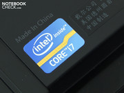 Here we have the Intel Core i7-2630QM quad-core CPU (Sandy Bridge). Here we have the Intel Core i7-2630QM quad-core CPU (Sandy Bridge).