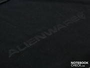 The aliens have even left their mark on the carrying case. The aliens have even left their mark on the carrying case.
