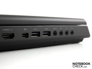 The HDMI-In is a novelty among the ports (HDMI-Out in the picture). The HDMI-In is a novelty among the ports (HDMI-Out in the picture).