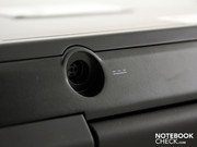 The power connector is located at the back. The power connector is located at the back.