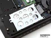 The second slot is taken up by the Samsung SSD (Slot 0). The second slot is taken up by the Samsung SSD (Slot 0).