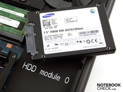 The Samsung SSD was partly responsible for the formidable speed of our test device. The Samsung SSD was partly responsible for the formidable speed of our test device.