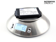 This flash-based storage device weighs a mere 56 grams to boot. This flash-based storage device weighs a mere 56 grams to boot.