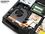 The CPU heatpipe is to thank for the fans being so quiet. The CPU heatpipe is to thank for the fans being so quiet.