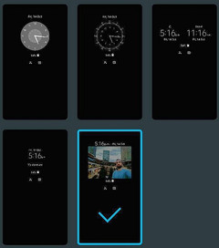 Always on Display app settings, feature now available for the Galaxy S7 lineup