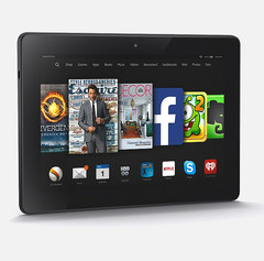 Amazon Fire HDX 8.9 with quad-core 2.5 GHz processor and Dolby Atmos audio