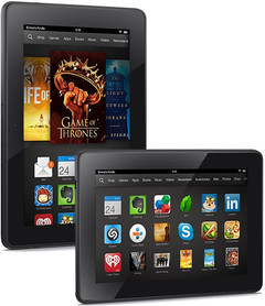 Amazon Kindle Fire HDX tablets now on Verizon Wireless