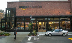 First Amazon bookstore, located in Seattle; new Amazonbooks location to open in New York City