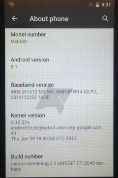 Android 5.1 update introduced on Android One handsets in Indonesia