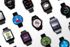 Android Wear Lollipop update features new watch faces and 
