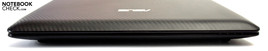 Front: 2 stereo loudspeakers Front: 2 stereo loudspeakers