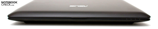 Front: Status LED's Front: Status LED's