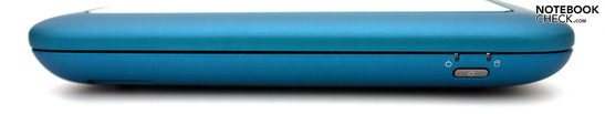 Right Side: Power Button Right Side: Power Button