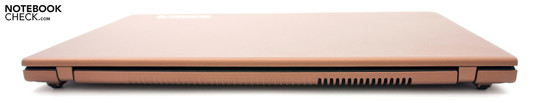 Rear: No interfaces Rear: No interfaces