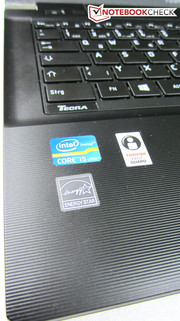 Offers sufficient performance reserves for all kinds of office tasks: The Intel CPU Core i5-3320M.