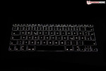 Backlit keyboard, level 16