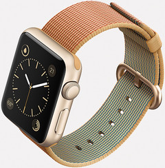 Apple Watch smartwatch with new band, March 2016