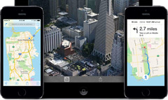 Apple iOS Maps will get improvements in iOS 8