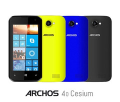 Archos 40 Cesium Windows smartphone with Qualcomm Snapdragon 200 processor and $99 USD price tag